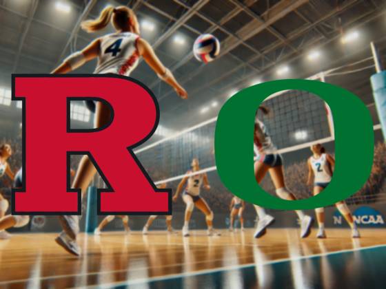 Rutgers Scarlet Knights at Oregon Ducks Women's Volleyball